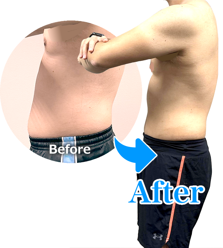 2か月で-4kg~6kgの実績多数!