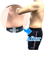 2か月で-4kg~6kgの実績多数!