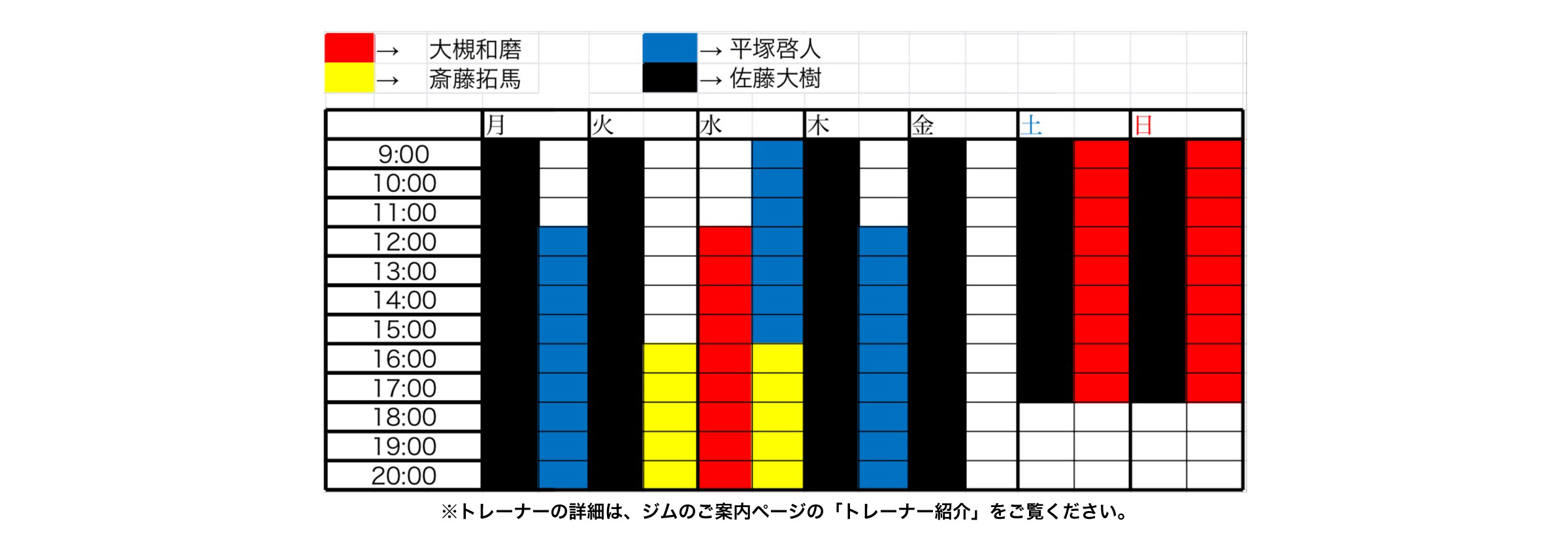 パーソナルジム リパブリック ご予約